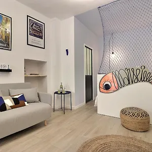 La Sardine Du Panier Apartamento Marsella