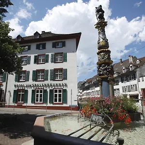 Spalenbrunnen & Restaurant Center 3* Bazylea