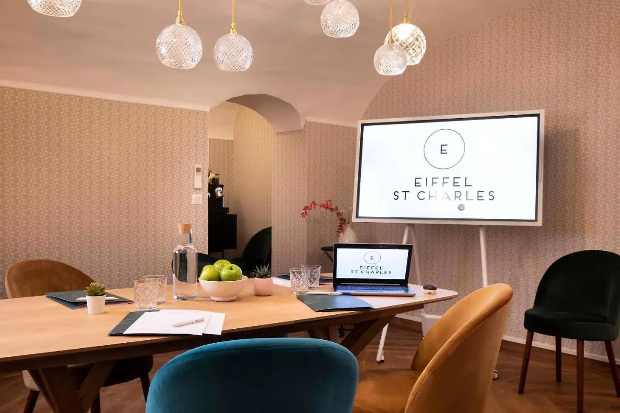 Hotel Eiffel Saint Charles Parijs