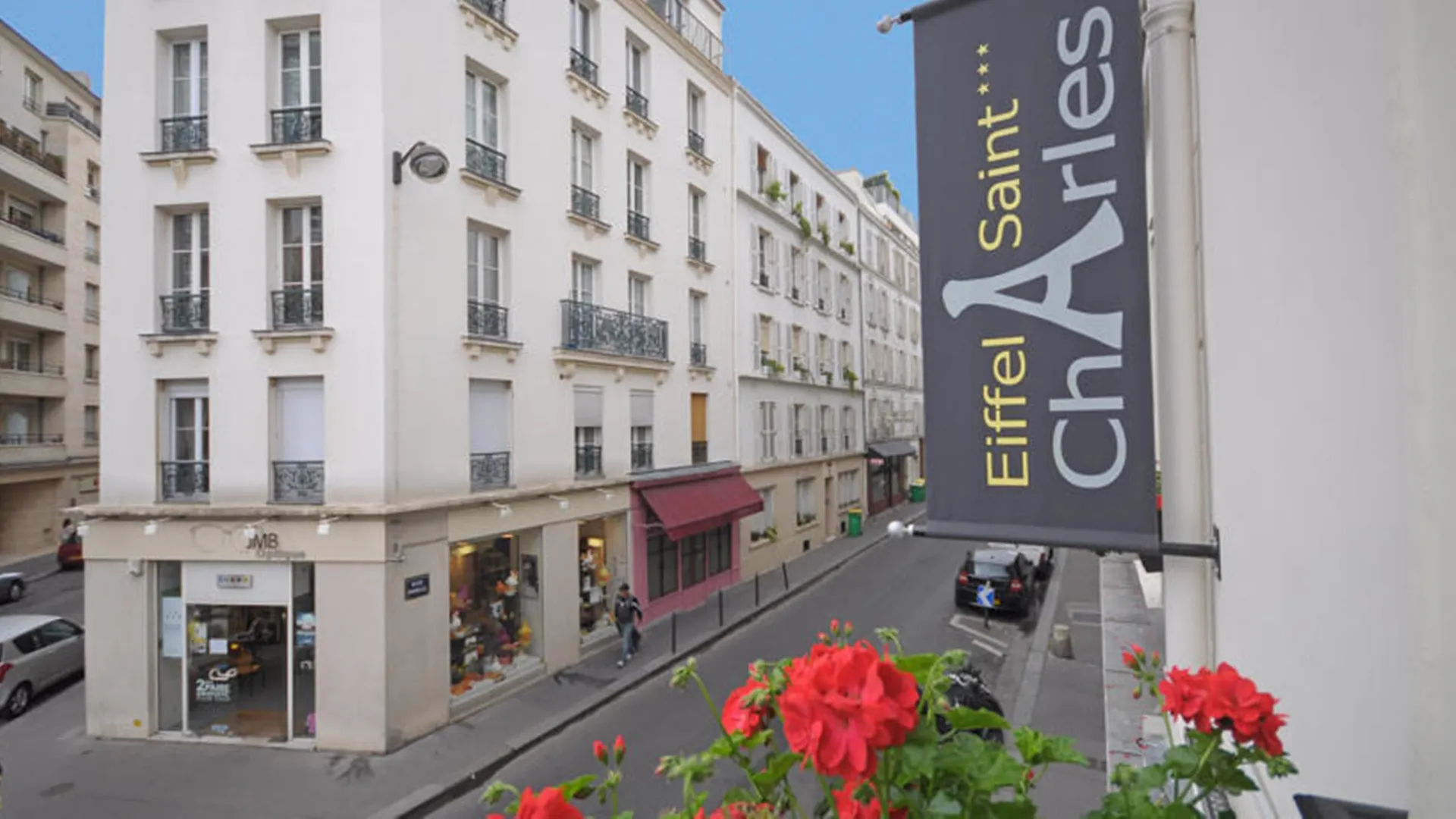 Hotel Eiffel Saint Charles Paryż