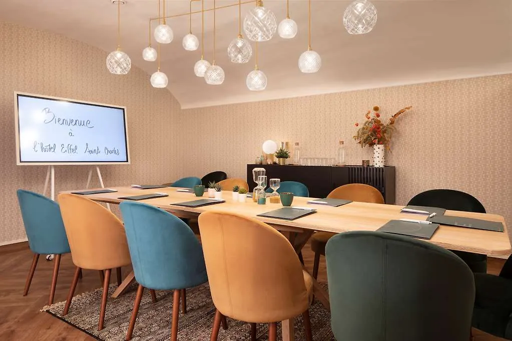 Hotel Eiffel Saint Charles Paris 3*,